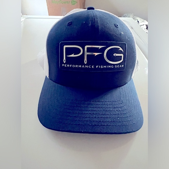Columbia Unisex-Adult Pfg Hooks Mesh Ball Cap - Picture 1 of 5